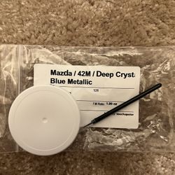 Touch Up Express Paint Mazda 42M Deep Crystal Blue