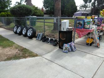 Yard sale