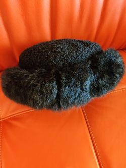 Lamb Skin/Possum Fur Hat