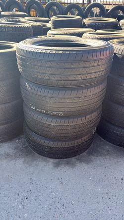 Cooper  235/60R18 Used Tires – Set of 4 for 220 installed