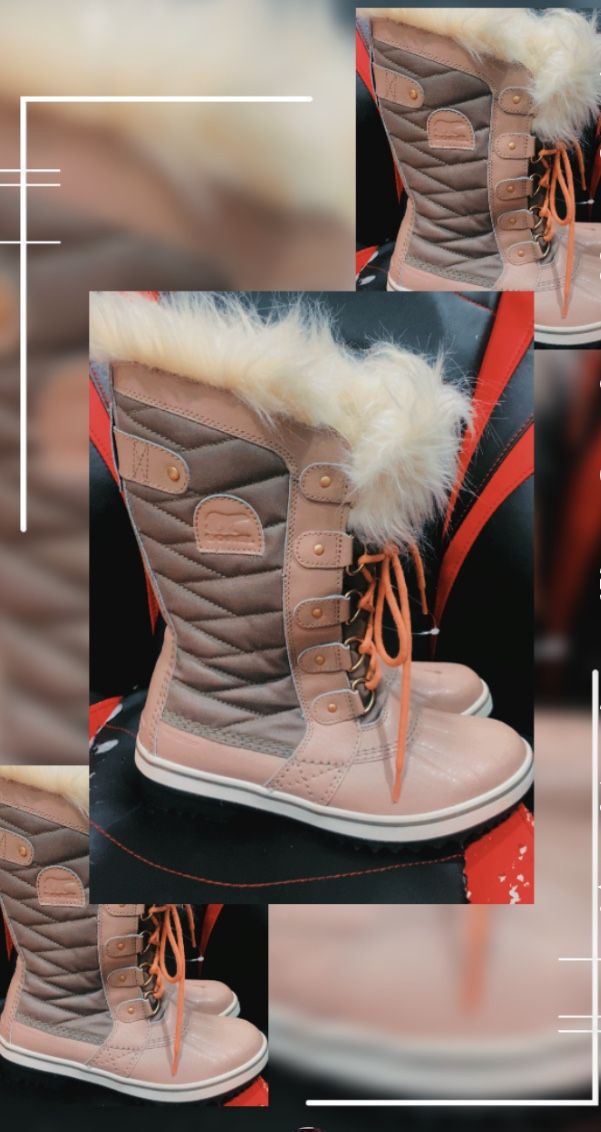 SOREL Tofino II Waterproof Boots For WOMEN Size 8.0-8.5