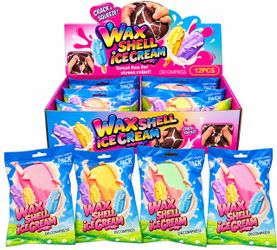 Wax Covered Popsicles