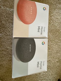 🔊 Google Home Mini Smart Speakers (Brand New Sealed) – $30 Each