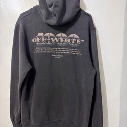 Off White Hoodie Size Large And XL