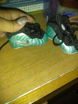 Infant foamposites clearance blue
