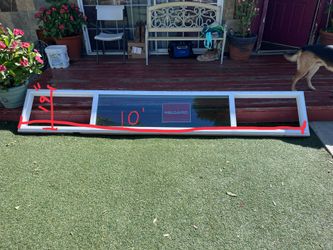 Milgard Horizontal Sliding Glass