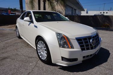2013 Cadillac CTS
