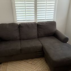 Grey Sofa 