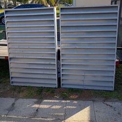 Aluminum Louvers Your Choice 