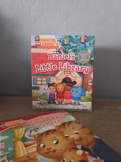 Daniel Tiger book set
