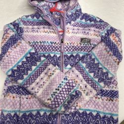 Eddie Bauer Girl’s Large 14/16 Fleece Jacket in good shape!  