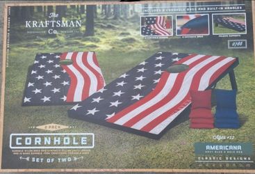 Cornhole Corn Hole Game, LIKE NEW