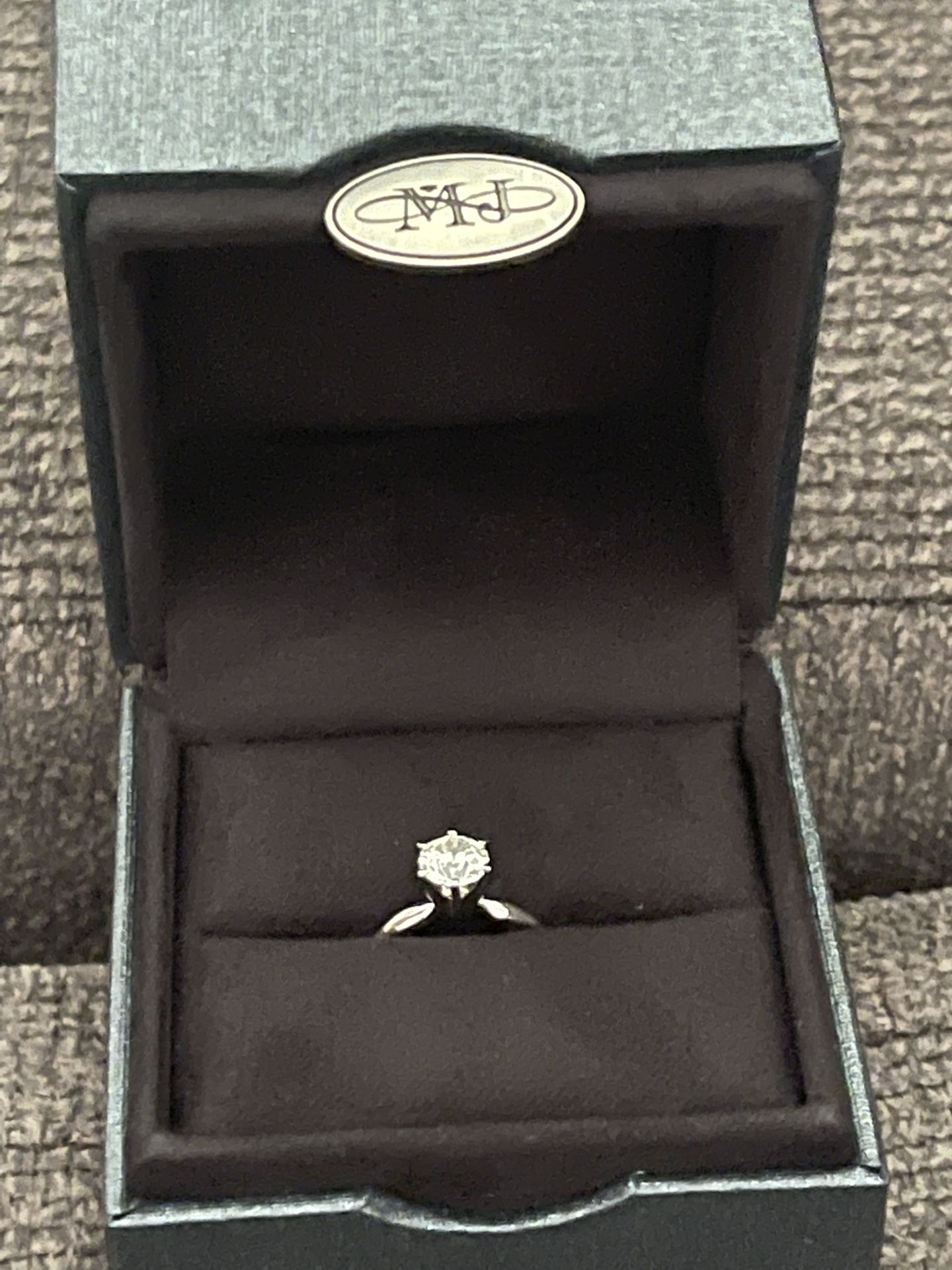 Diamond Engagement Ring 