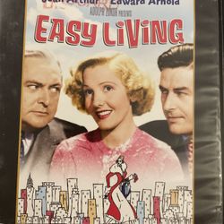 EASY LIVING (DVD-1937) Jean Arthur +Edward Arnold + Ray Milland +Preston Sturges
