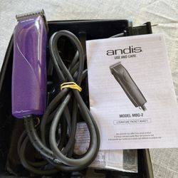 Andis Mbg-2 Clipper Dog Grooming 