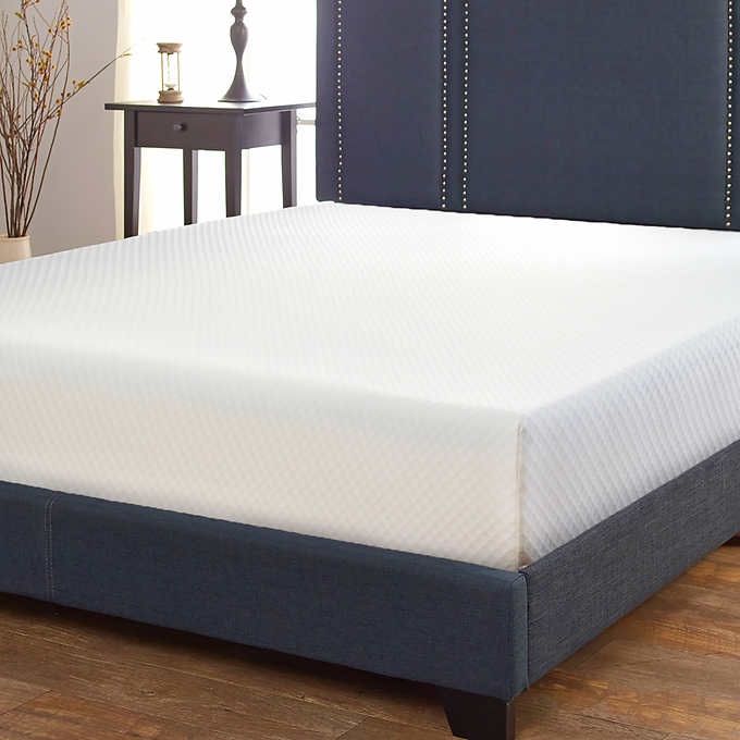 New in box Twin size Comfort Tech 10" Serene Foam Mattress (retail $300)
