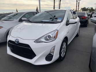 2016 Prius c Three