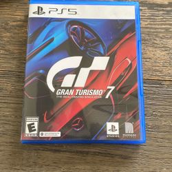 Gran Turismo 7 For Ps5