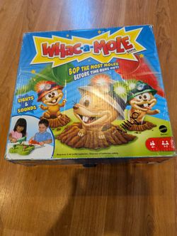 Board Game Electric Whac A Mile 2020 Milton Bradley Game