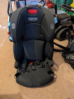 Graco 3 in 1 high back transition car seats