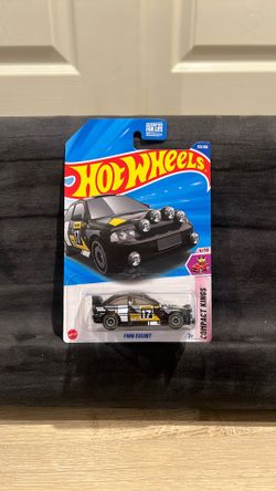 2025 Hot Wheels - COMPACT KINGS 4/10 - Ford Escort - #113/250 