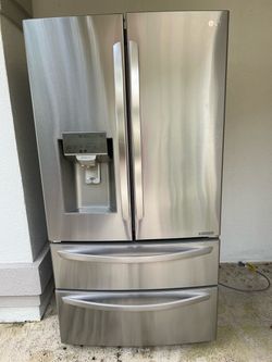 LG S/S Refrigerator