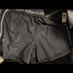 Under Armor And DKNY Shorts