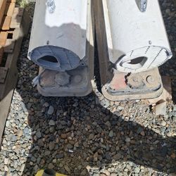 Construction turbo heaters