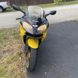 Motorcycle, Ninja ZX 6r , 2001