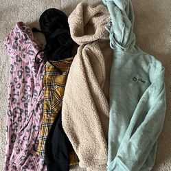 LOT - Girls Hoodies Sweater/ Shirt (see Details ) 