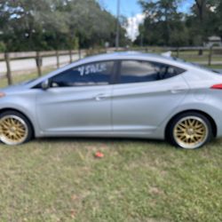 4-sale 2012 Hundái Elantra 1.8 6 Speed Manual Transmisión 