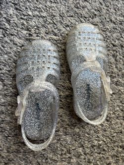 Cat And Jack Size 7 Girls Jellies Shoes 