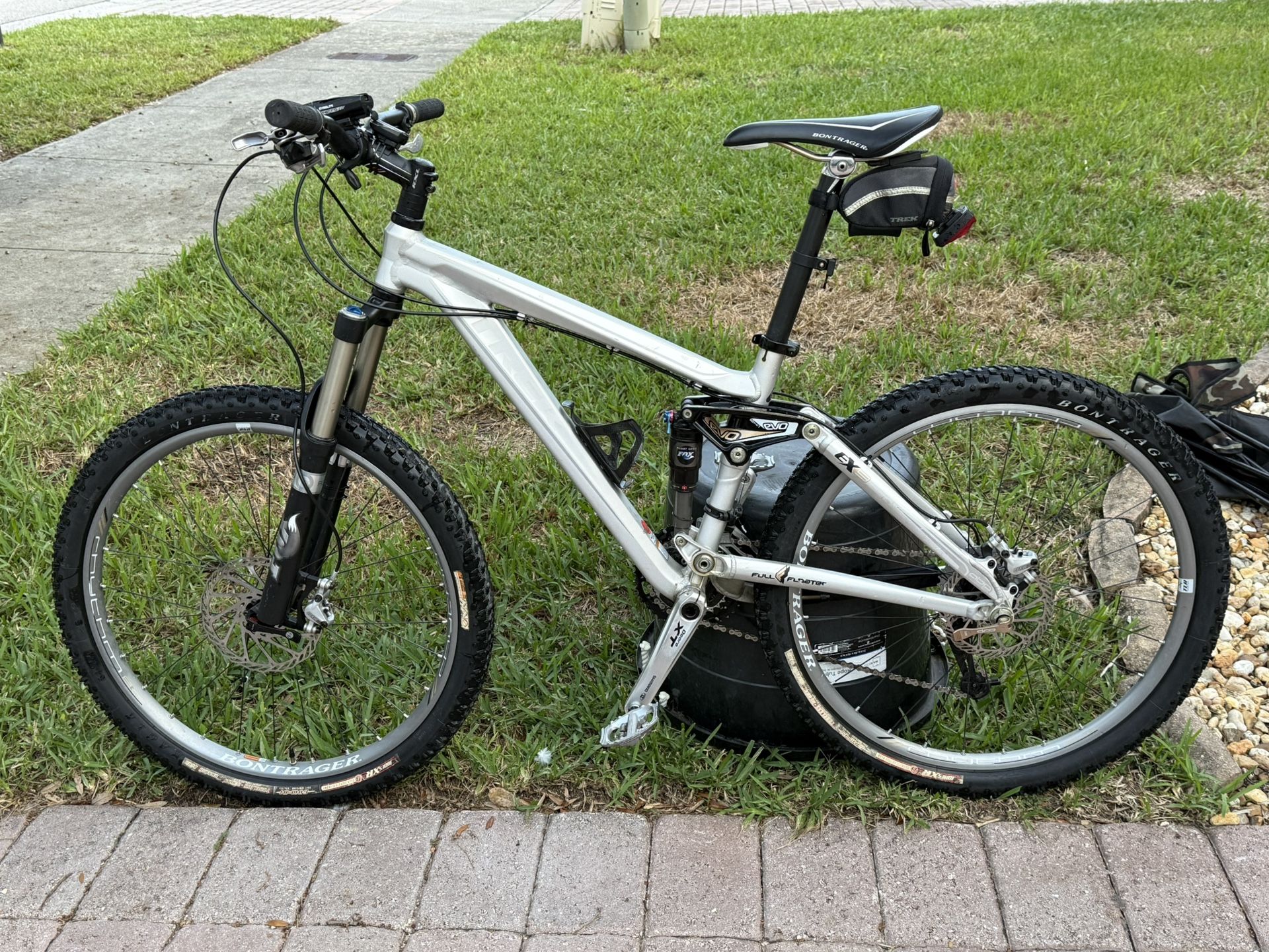 Bikes Trek Ex 2009 Trek Fuel EX Reviews And Prices Full Suspension