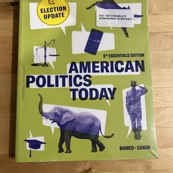 American Politics Today (New)