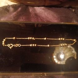 Sterling Silver Bracelet 8 Inches.