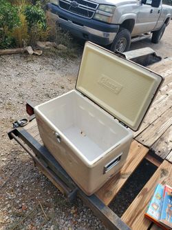 Coleman Cooler