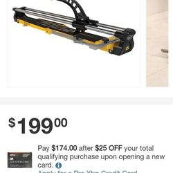 Slimline 30 Tile Cutter 