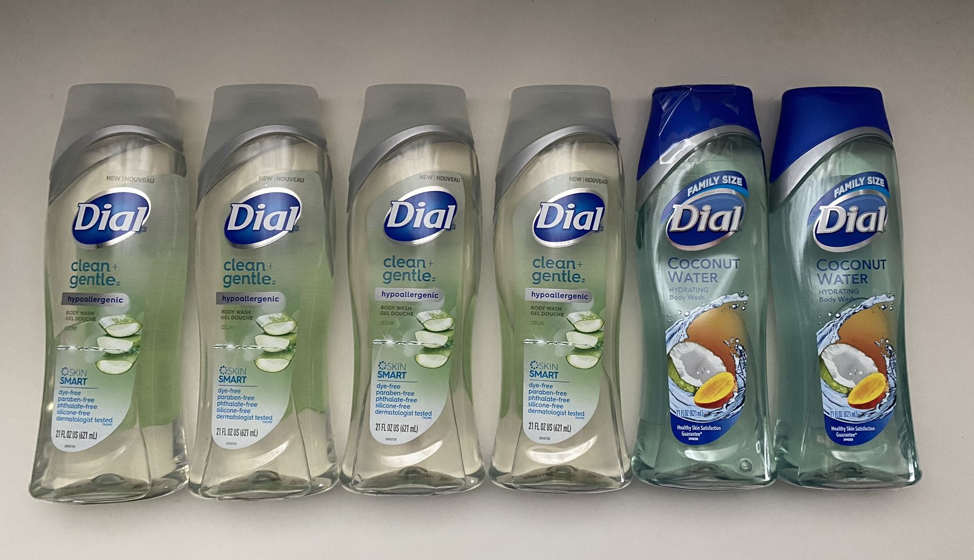 Dial bodywash