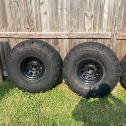 Jeep Tires R15