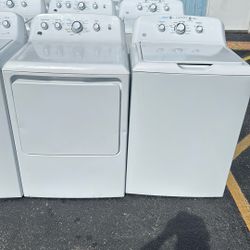Ge Washer Dryer Set