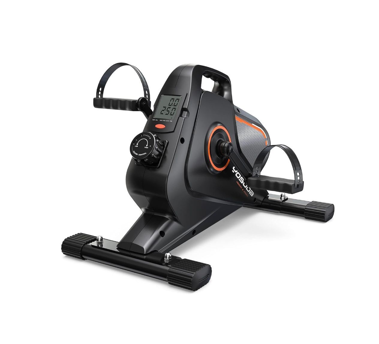 YOSUDA Under Desk Bike Pedal Exerciser - Magnetic Mini Exercise Bike for Arm/Leg Exercise, Desk Pedal Bike for Home/Office Workout