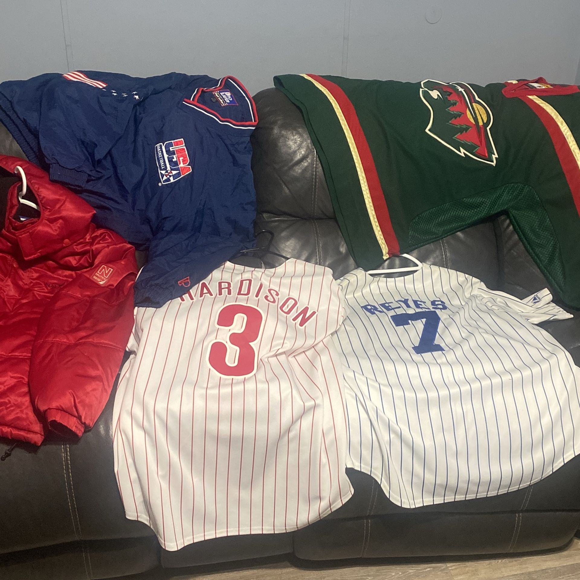 Jerseys & Jackets 50$ A Piece