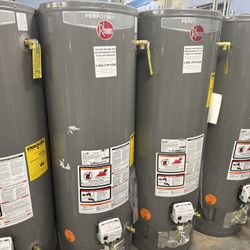 Boiler De Agua 💦 Rheem Performance 