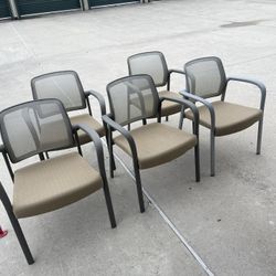 Reception Chairs 19 Each 