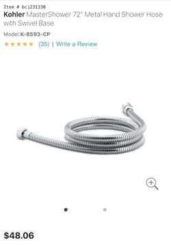 Kohler Shower Hose