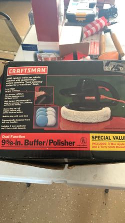 Craftsman Buffer Polisher