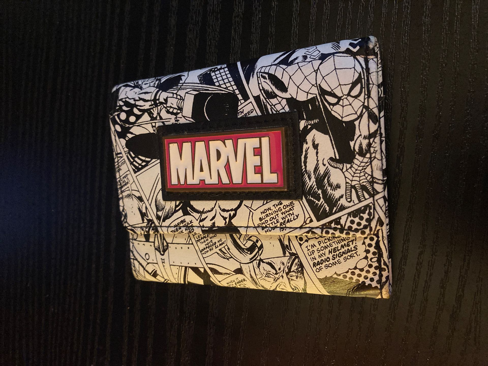 Marvel wallet