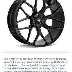 20 Asantis Stangerd Conaved With Tires Used Like New 700 Obo Lexus Or Toyota 