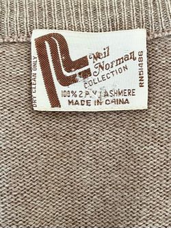 VTG Men’s Neil Norman Cashmere V-Neck Sweaters