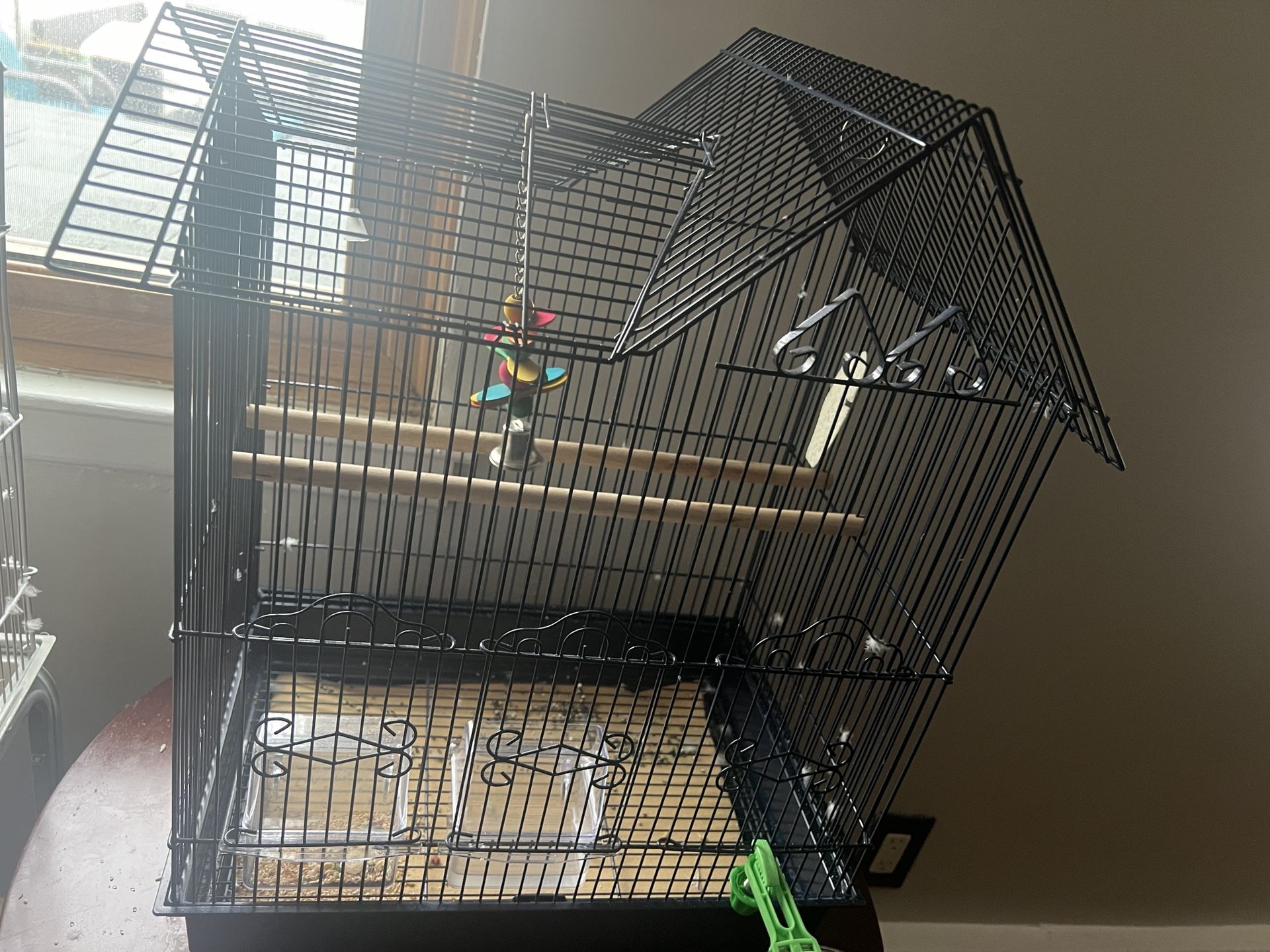 Parakeet Cage 